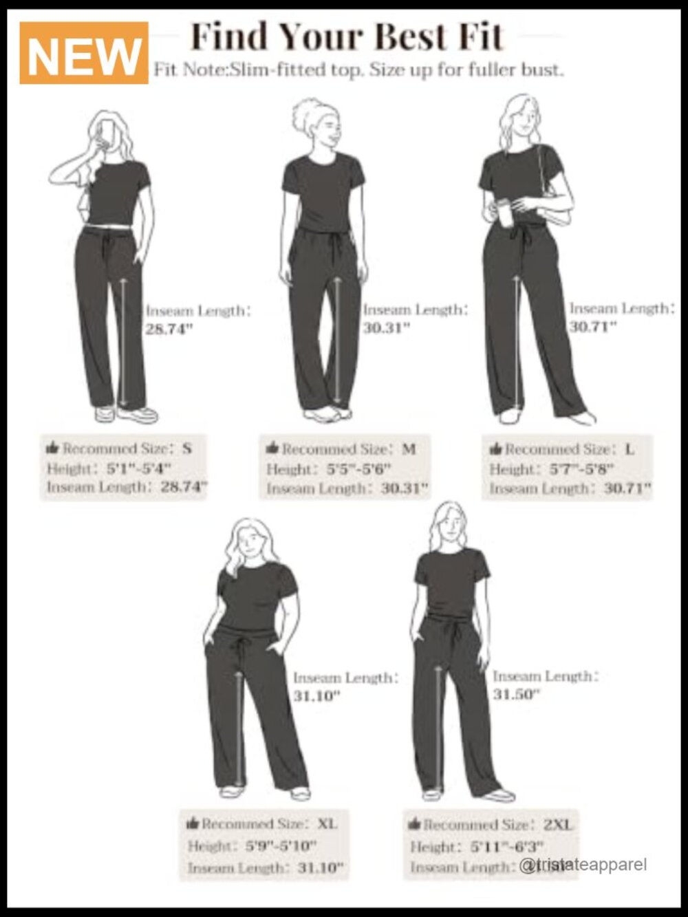 2 Piece Lounge Set Short Sleeve Top Wide Leg Pants with Pockets - Picture 4 of 7